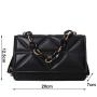 Women Tote Bag Supplier Custom PU Leather Ladies Female Fashion Luxury Shoulder Handbags For Women 2023