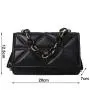 Women Tote Bag Supplier Custom PU Leather Ladies Female Fashion Luxury Shoulder Handbags For Women 2023
