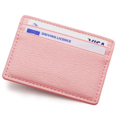 Minimalist Credit Card Holder RFID Blocking Women ID Card Holder Business Slim Design Card Holder Wallet