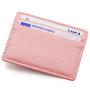 Minimalist Credit Card Holder RFID Blocking Women ID Card Holder Business Slim Design Card Holder Wallet