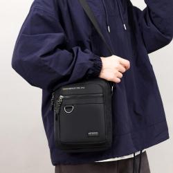 ZR752 Men Bag New Briefcase Oxford Waterproof Handbag Shoulder Crossbody Bag Good Quality Business Youth Vertical Shoulder Bag