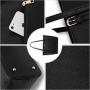 LOVEVOOK 2022 PU Leather Purse and Handbags for Ladies Designer Elegent Large Shoulder Bag Luxury Women Tote Bags