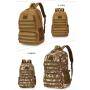 Designer Shoulder Bags Hiking Camping Camouflage Travel Outdoor Mountaineering Tactical Sports Bag Backpack for Men