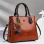 2023 Wholesale PU Leather Women Hand Shoulder Bags Designer Ladies purses and handbags bag luxury womens
