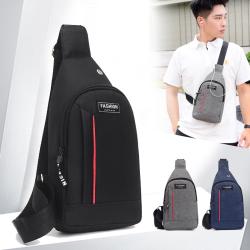Multifunction Waterproof Cross Body Shoulder Sling Bag Custom Logo Anti Theft Mens Chest Bag