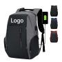 ZF095 Customized Logo Business Laptop Bag Male Fashion Leisure Travel Shoulder Bag Oxford Cloth Waterproof Backpack USB Port