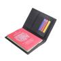 Travel passport cover card holder custom leather passport holder wallet passport case