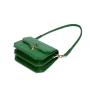 2024 Luxury Genuine Leather Bags Crocodile Design Women's Shoulder Bag With Triangle Button