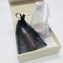 Custom Label Nylon Mesh Soap Skincare Products Packaging Drawstring Bag Eco Gift Mesh Pouch