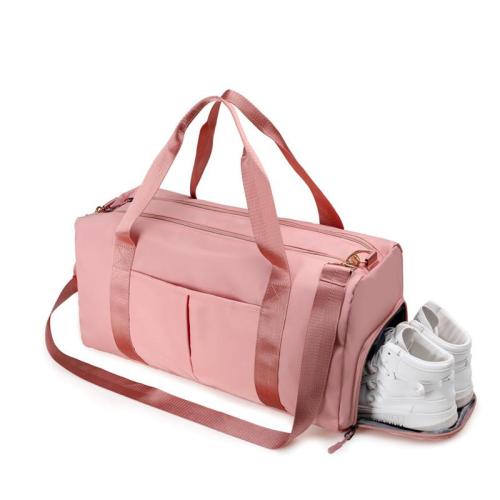 ZR101 Wet and Dry Separation Exercise Yoga Bag 2023 Fitness Large Capacity Short Distance Travel Training Bag LOGO