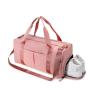ZR101 Wet and Dry Separation Exercise Yoga Bag 2023 Fitness Large Capacity Short Distance Travel Training Bag LOGO