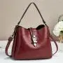 2022 New Style Bucket Women Bags Fashion Large Capacity Tote Bags For Ladies Pu Quality Shoulder Women Handbags Wholesale