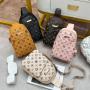 New Chest Bag 2024 Ladies Crossbody Bag Printed Women's Women's Shoulder Bag