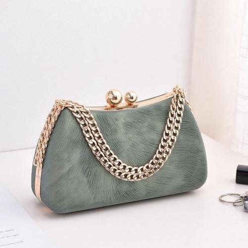 Slap-up hot sale fashion PU texture partygoing custom clutch handbag wedding evening bags for women