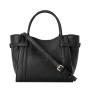 2024 Custom Trending Large Capacity Female Shoulder Bags Nice Quality Lychee Pattern Pu Handbags And Purse For Women