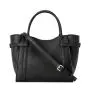 2024 Custom Trending Large Capacity Female Shoulder Bags Nice Quality Lychee Pattern Pu Handbags And Purse For Women