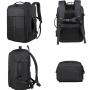 ZF278 New Business Expansion Backpack Man Outdoor Travel Bag Fashion Oxford Shoulder Bag Large Capacity Waterproof