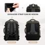 LOVEVOOK Fashion High Quality Multifunction travel bag with Toiletry Pouch Gym Sports Bag unisex Laptop Tarvel Backpack with USB