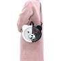Ita cute bear shape Bag Manufacturer with Printing Insert Custom Private Cartoon Animal Ita Backpack Pin Display Bag