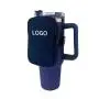 Custom Adjustable Handheld Wrist Storage Bag For Sport Gym Cup Accessories Neoprene Water Bottle Pouch For 40oz/30oz Tumbler