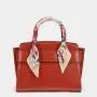 2024 Classic High Quality Ladies Handbags Luxury Scarf Top Handle Hand Bags Custom Logo Womens Tote Bags