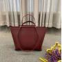 Custom Trapezoid Fashion Classy Ladies Leather Hand Bag Designer Luxury Female Tote Handbag Large Capacity Shoulder Bag