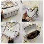 2023 Retro Wholesale Women Handbags Magnetic Button Designer Shoulder Bags Sandwich Zipper Bag Ladies Women Fashion Handbags