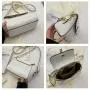 2023 Retro Wholesale Women Handbags Magnetic Button Designer Shoulder Bags Sandwich Zipper Bag Ladies Women Fashion Handbags