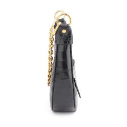 OEM ODM Sac Dame Bolsa Para Mujer Luxury Genuine Crocodile Leather Women Handbags Famous Brands Designer Fashion Shoulder Bags