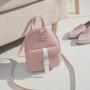 ladies bag girls backpack 2024 pu leather women's bags wholesale Korean style female shoulder bag for women