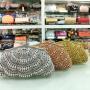 Luxury Rhinestone Purse Classic Silver Stone Crystal Clutch Bag for Formal Party 2023 Factory Wholesales