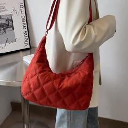 New Fashion Commuting Large Capacity Bag Women Europe And The United States Fashion Single Shoulder Crossbody Bag