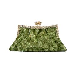 2024 Customized Luxury Evening Clutch Bag For Women Crystal Party Bags