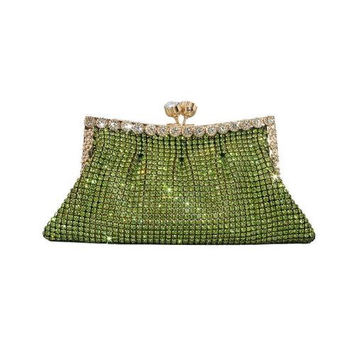 2024 Customized Luxury Evening Clutch Bag For Women Crystal Party Bags