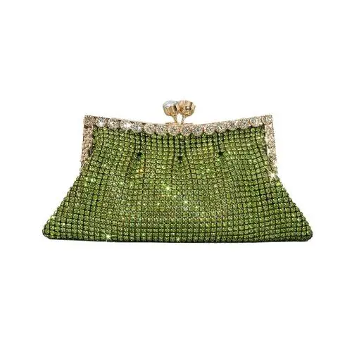 2024 Customized Luxury Evening Clutch Bag For Women Crystal Party Bags