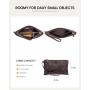 LOVEVOOK 2024 retro computer handbag high quality women's daily office shoulder bag for school travel work women laptop tote Bag