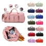 KBW494 Hot Sale Durable Sports Bag With Large Volume For Gym Exercise Waterproof Fabric Gym Bag With Shoes Compartment