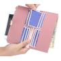 ZR200 New Women's Long Wallet Korean Version Three-fold Buckle Wallet Large-capacity Multi-position Zipper Handbag Purse