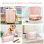 Makeup Case Organizer Pouch Up Bags Make Box  Pvc Toiletry Custom Storage Clear Cosmetics With Zipper For Travel