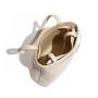Luxury Genuine Leather Oversize Tote Bag For Shopping Custom Handbag Ladies Large Shoulder Bag For Women