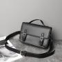 ZR499 Men Bag New Leather Briefcase Handbag Postman Single Shoulder Crossbody Bag PU Business Youth Vertical Boy Shoulder Bag