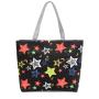 ZR416 New Printed Canvas Bag Wholesale Leisure Women's Fashion Portable Underarm Bag Shopping Bag