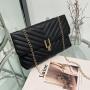 2024 Ladies Embroidered Wavy Bag Single Strap Fashionable Portable Ladies Bag Ladies Wholesale Joker Bag Chain Foreign Trade