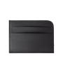 Slim leather card holder men's vegetable tanned card holder customized