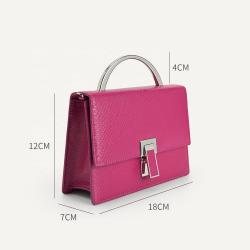 Wholesale Luxury Vegan Animal Leather Women Handbags High Quality Top Handle Handbags Custom Logo Fashion Fancy Ladies Hand Bags