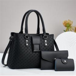 2023 New Three Piece Set Handbag Tote Bag Bucket Fashion Designer Women Bags Large Capacity Single Shoulder Crossbody Bag