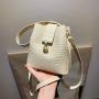 Crocodile Grain Women Fashion Handbags Bucket Type Bags Women Handbags Ladies Pu Mini Purses And Handbags 2023 CY075