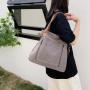 XL337 Simple Casual Canvas Ladies Shoulder Crossbody Handbag Luxury Women Fashion Hand Bags And Handbags Vintage Tote Bag