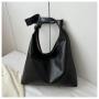 Europe and the United States fashion high quality retro bag women's bag 2024 new niche design pu single shoulder armpit bags