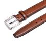 Full Grain Quality Smooth Leather Belts Classic Fashion Design Men belts